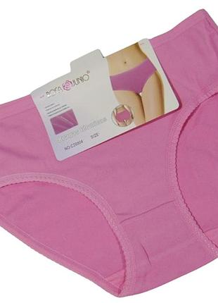 Трусики термо l-xl розовые rosa junio cz6804