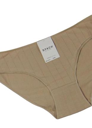 Трусики премиум котон l-xl бежевые spach 517