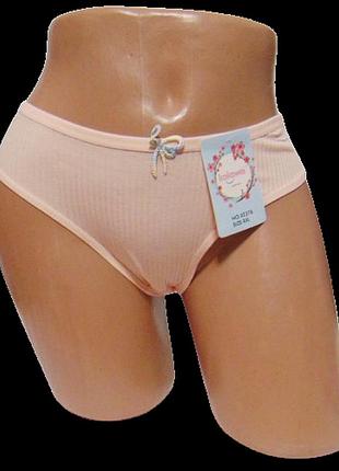 Трусики в рубчик kokowei 2376 2xl пудра