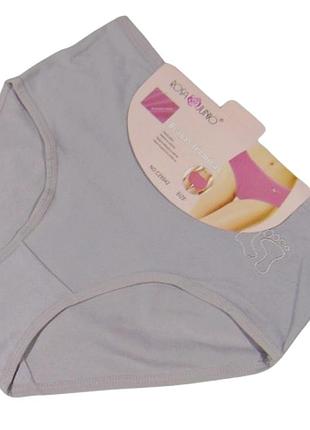Жіночі термотрусики 3xl сірі rosa junio cz6942