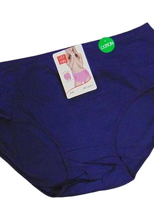 Женские трусы uokin 2217 3xl синие