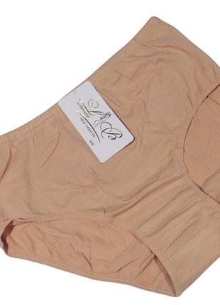 Трусики классические с хорошей посадкой 3xl капучино lb underwear 509