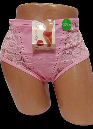 Женские трусы careuokin 3707-1 xl розовые