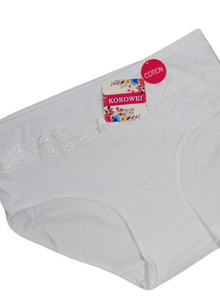 Жіночі сліпи kokowei 2xl білі 4139