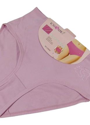Женские термо трусики 3xl розовые rosa junio cz6942