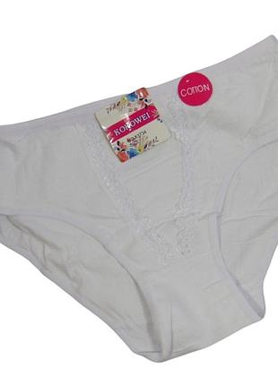 Трусики жіночі kokowei 2xl білі 3734