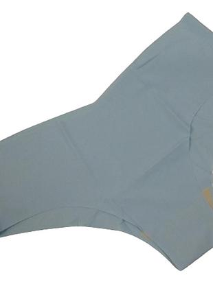 Безшовні трусики finetoo xl блакитні 801