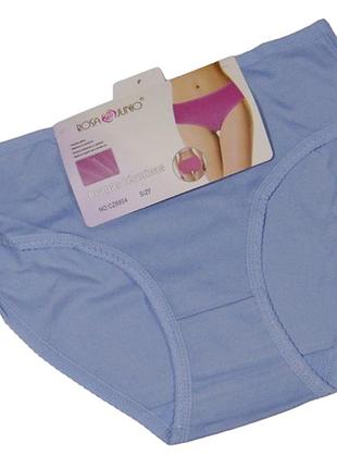 Трусики термо l-xl голубые rosa junio cz6804