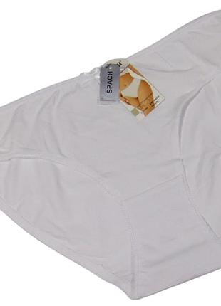 Трусики хлопок 3xl белые spach 4335
