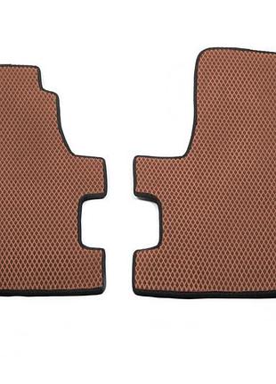Коврики eva (коричневые) для volkswagen t4 transporter 1990-2003 гг