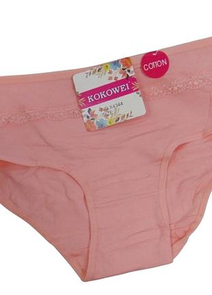 Женские трусики kokowei xl розовые 4344