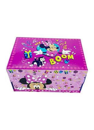 Набор для создания мозаичного шкатулки для украшений "minnie"