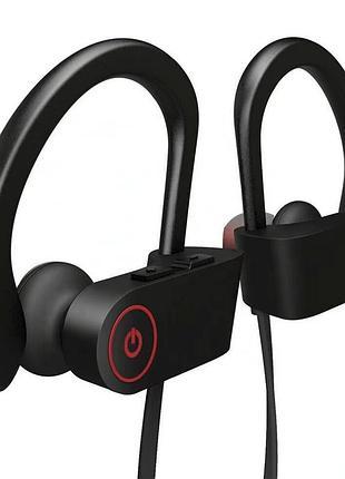 Бездротові спортивні bluetooth-навушники з кріпленням за вухо — вакуумна гарнітура для спорту, смартфона та телефона sp-70