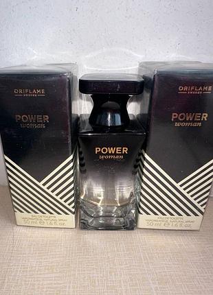 Парфуми power woman oriflame