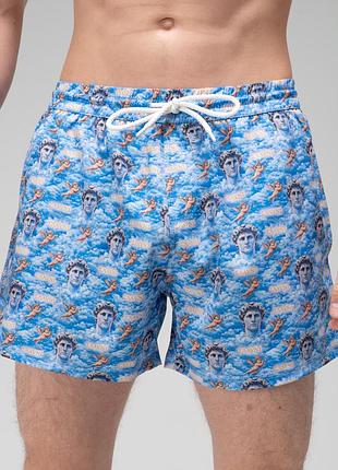 Шорти для плавання slavni swimming pool print yanholiata s