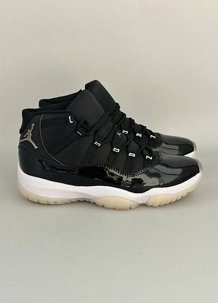 Мужские кроссовки jordan 11 black 42
