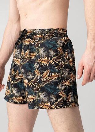 Шорти для плавання slavni swimming pool print lystya 3xl