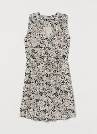 H&m сукню в принт нова колекція