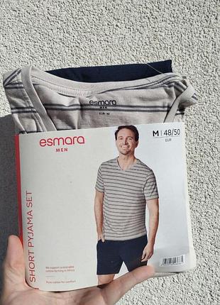 Пижама мужская esmara, размер xxl