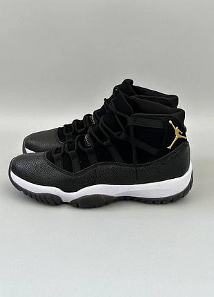 Мужские кроссовки air jordan 11 retro black jubilee еир джордан 44