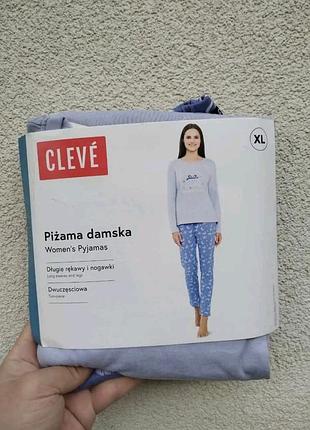Піжама жіноча cleve , розмір m