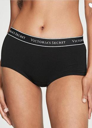 Трусики шорти жіночі бавовняні victoria's secret l