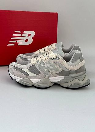 Кроссовки женские new balance 9060 premium grey 39
