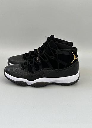 Мужские кроссовки air jordan 11 retro black jubilee еир джордан