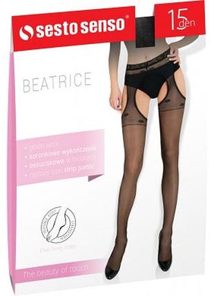 Жіночі панчохи 15 den beatrice sesto senso