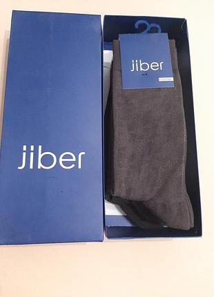 Носки мужские jiber хлопок коричневые размер 37-41