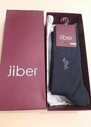 Носки мужские jiber модал графит размер 37-41