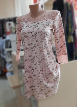 Ночная рубашка татьяна хлопок fleur lingerie l миди