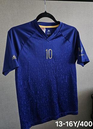 Футбольная футболка adidas messi, футболка месси 10