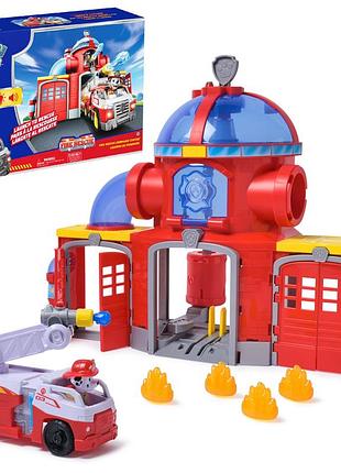 Ігровий набір paw patrol пожежна станція щенячий патруль