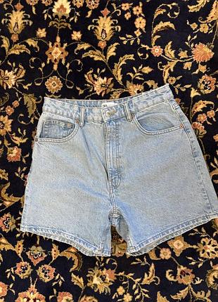 Джинсовые шорты zara