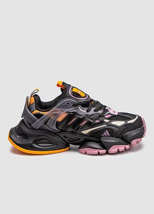 💕 жіночі кросівки adidas vento xlg deluxe black/orange/purple