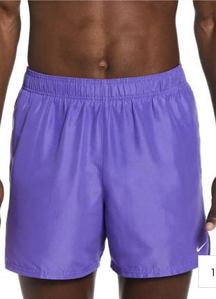 Nike swim essential шорты плавательные
