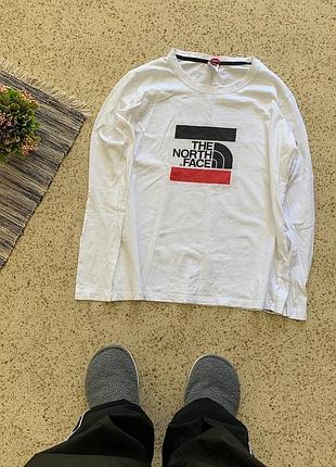 Жіночий лонгслів тнф the north face longsleeve women’s tnf streetwear outdoor