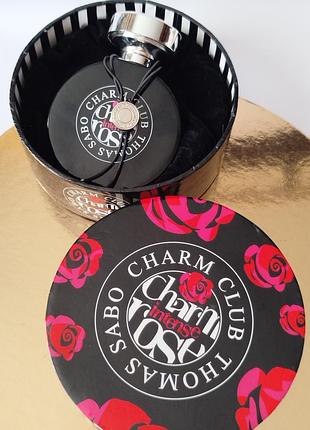 Парфюмированная вода tomas sabo charm club rose intense