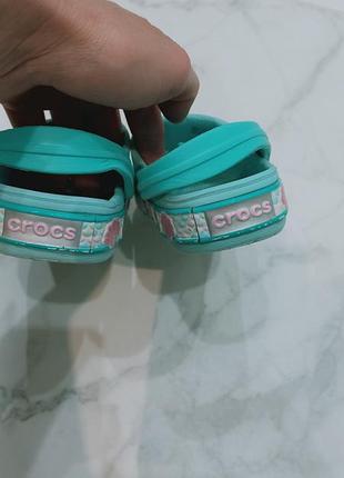 Кроксы для девочки crocs 5