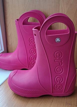 Сапоги crocs j1 (31-32p) 2