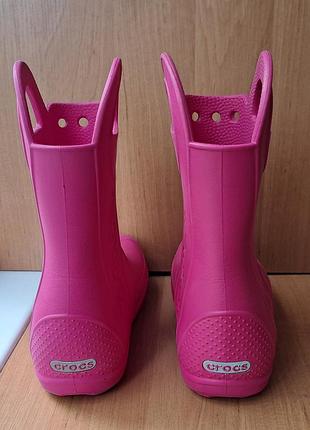 Сапоги crocs j1 (31-32p) 5