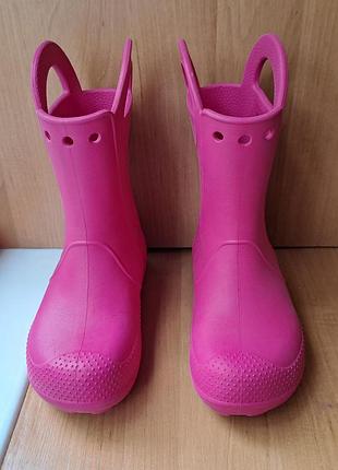 Сапоги crocs j1 (31-32p) 3