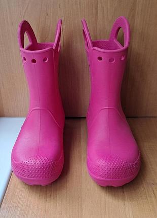 Сапоги crocs j1 (31-32p) 6