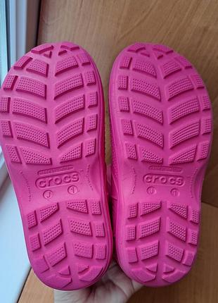 Сапоги crocs j1 (31-32p) 4