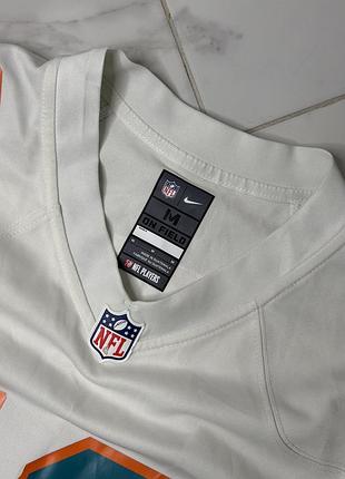 Джерсі nike nfl miami dolphins #10 tyreek hill (розмір m) / оригінальна футболка nfl маямі долфінс 4