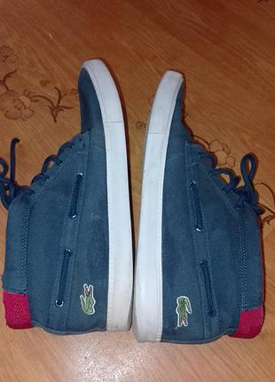 Кроссовки lacoste 7