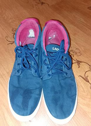 Кроссовки lacoste 8