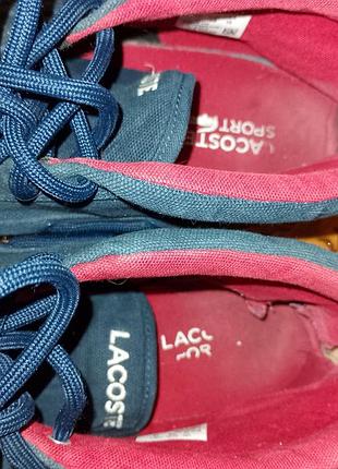Кроссовки lacoste 4