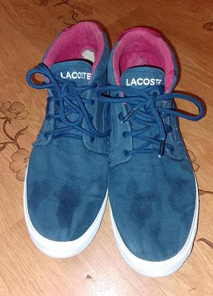 Кроссовки lacoste